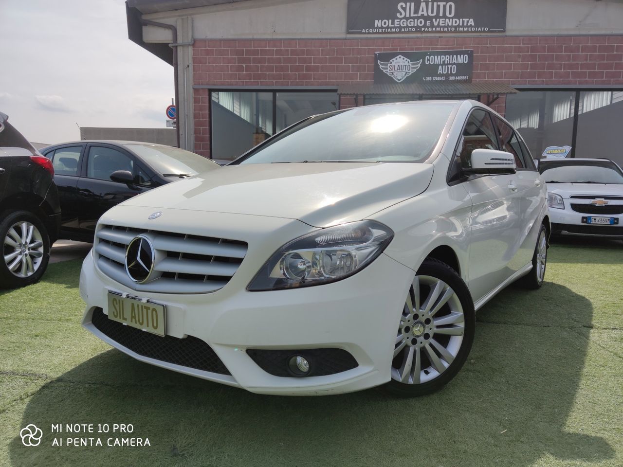 Mercedes B 180 Automatico Premium unico proprietario