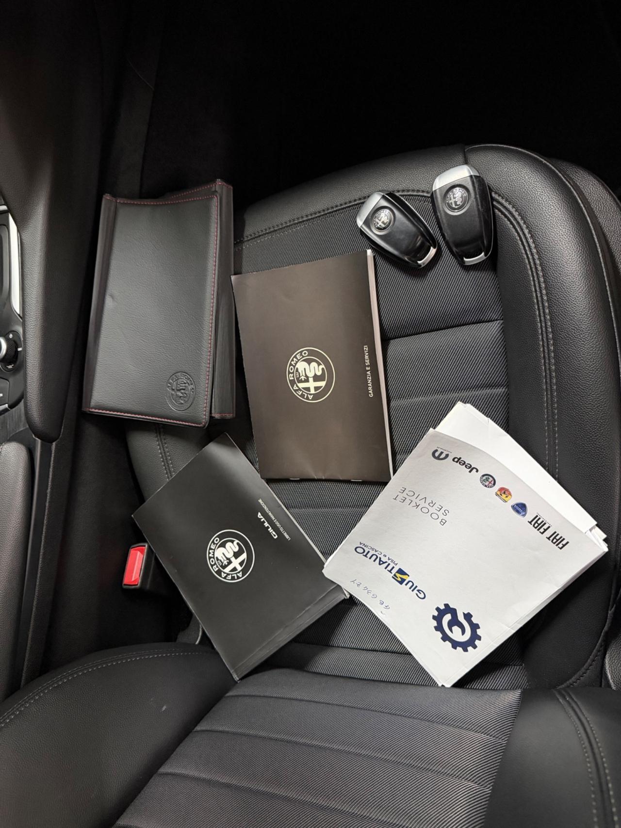 Alfa Romeo Giulia 2.2 Turbodiesel (190) AT8 Super 2020