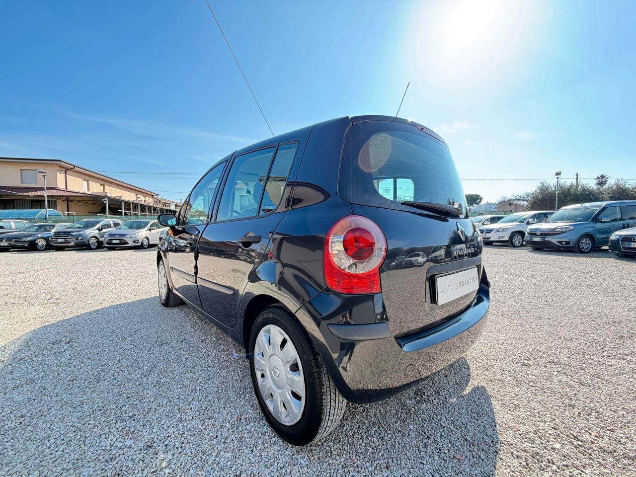 Renault Modus 1.2 16v 75 cv 155.536 km PERFETTA