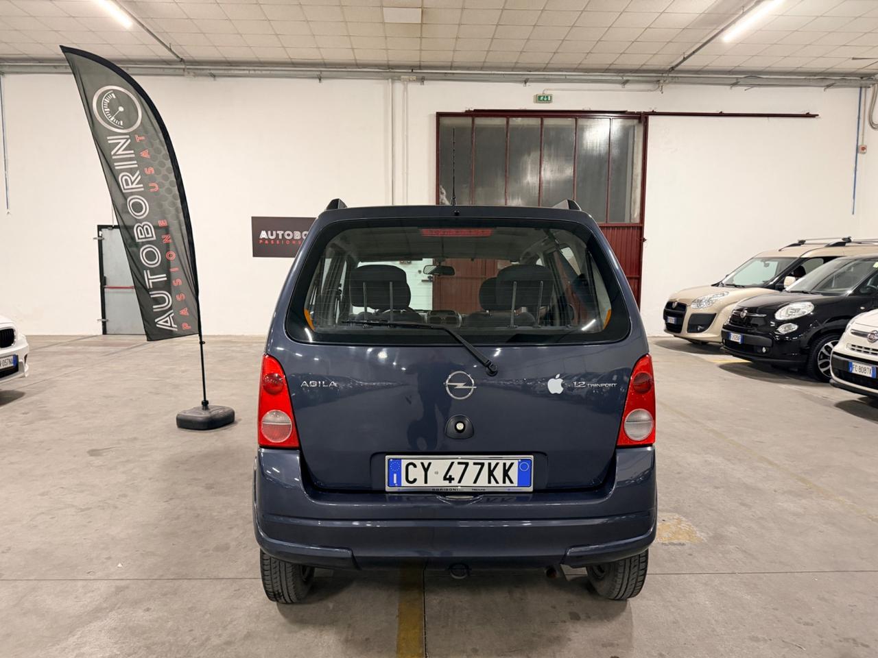 Opel Agila 1.2 16V Club