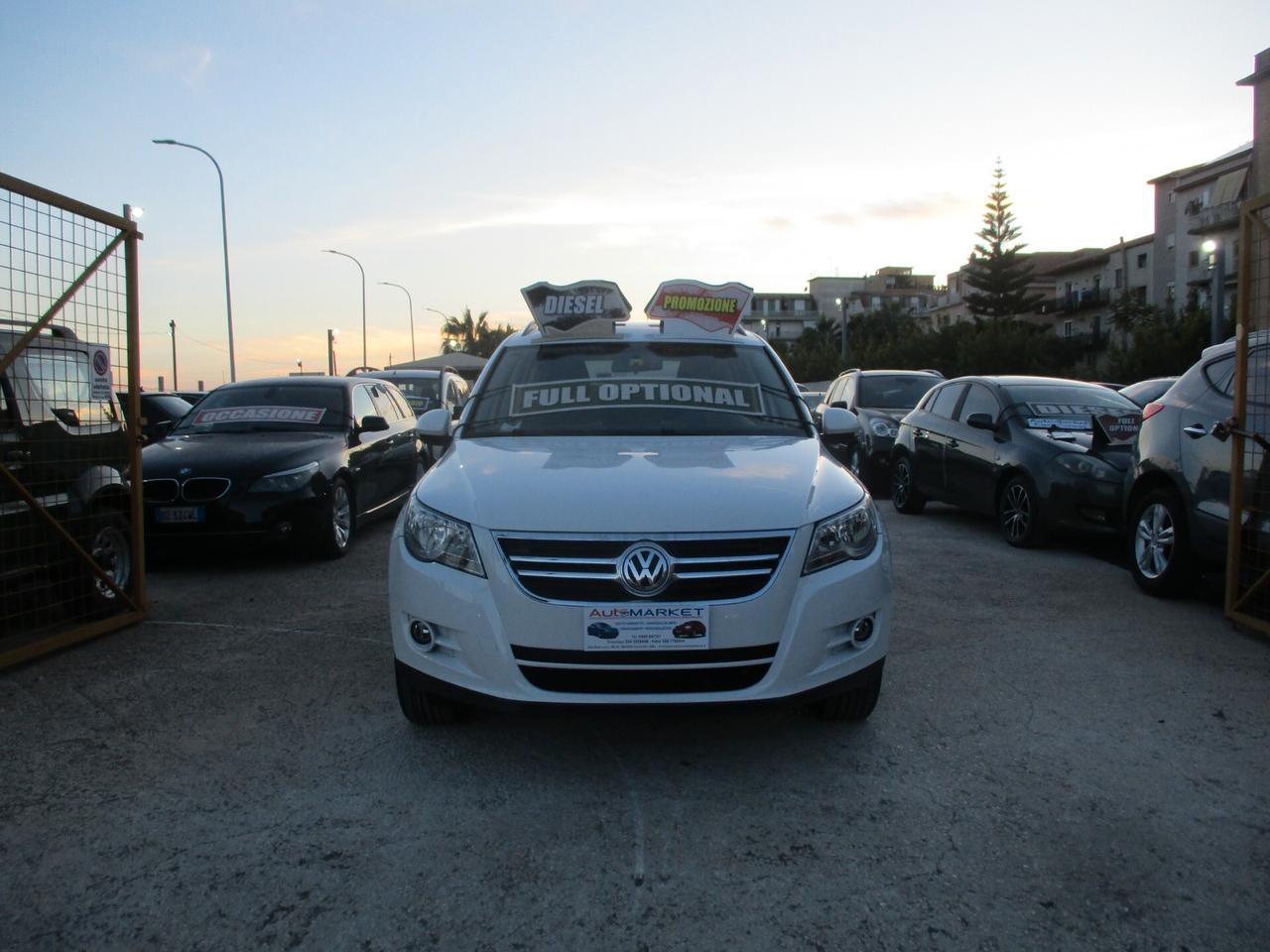 Volkswagen Tiguan 2.0 TDI 140CV MOLTO BELLA
