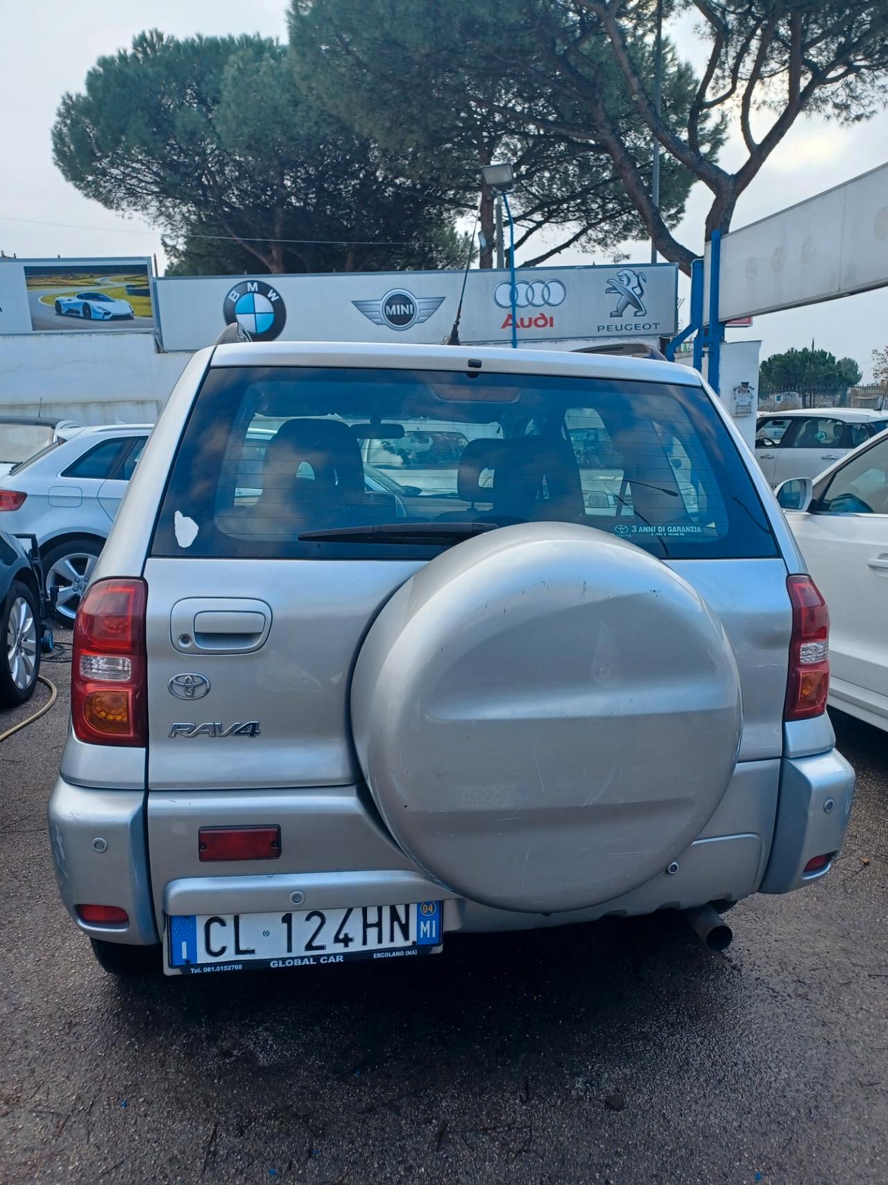 Toyota RAV 4 RAV4 2.0 Tdi D-4D cat 5 porte