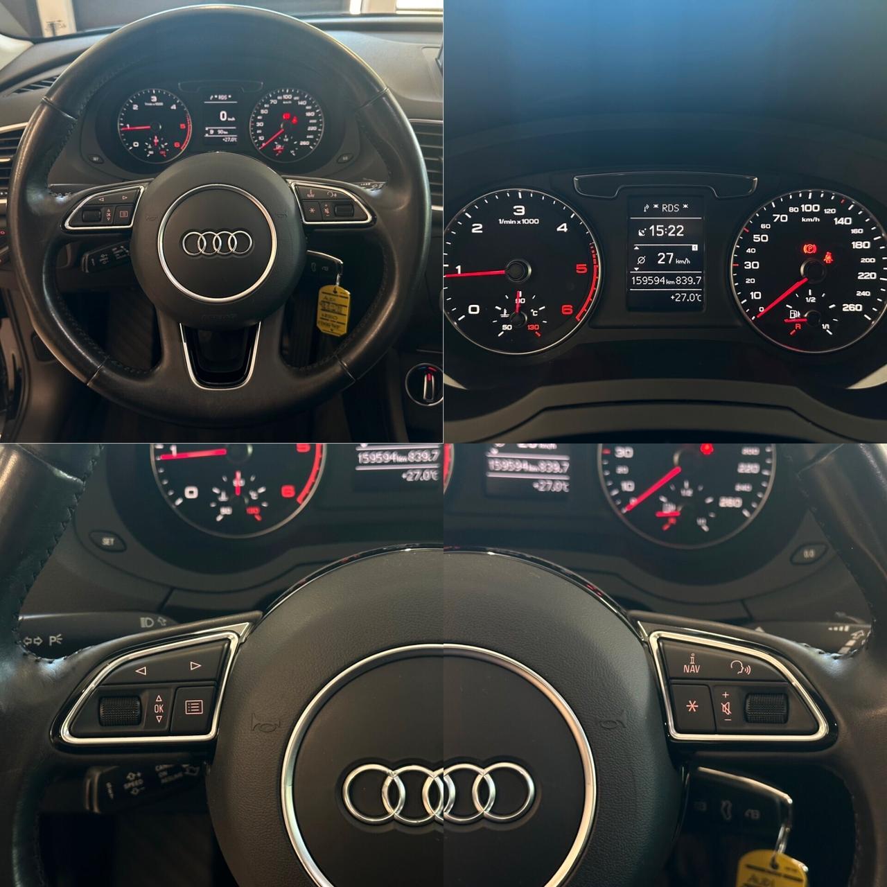 AUDI Q3 2.0TDI BUSINESS 120cv NEOPATENTATI*NAVI*CLIMA*