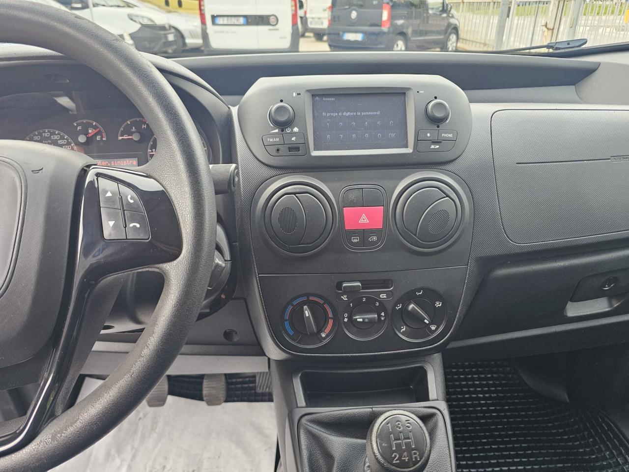 FIAT FIORINO / 2016 / 4P / VETT. FURGONATA 1.3 MULTIJET 80 CV E6 SX