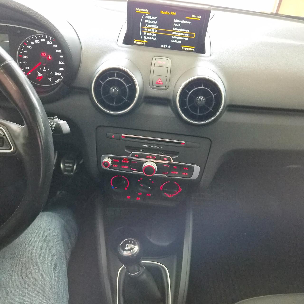 Audi A1 1.6 TDI 116 CV Admired