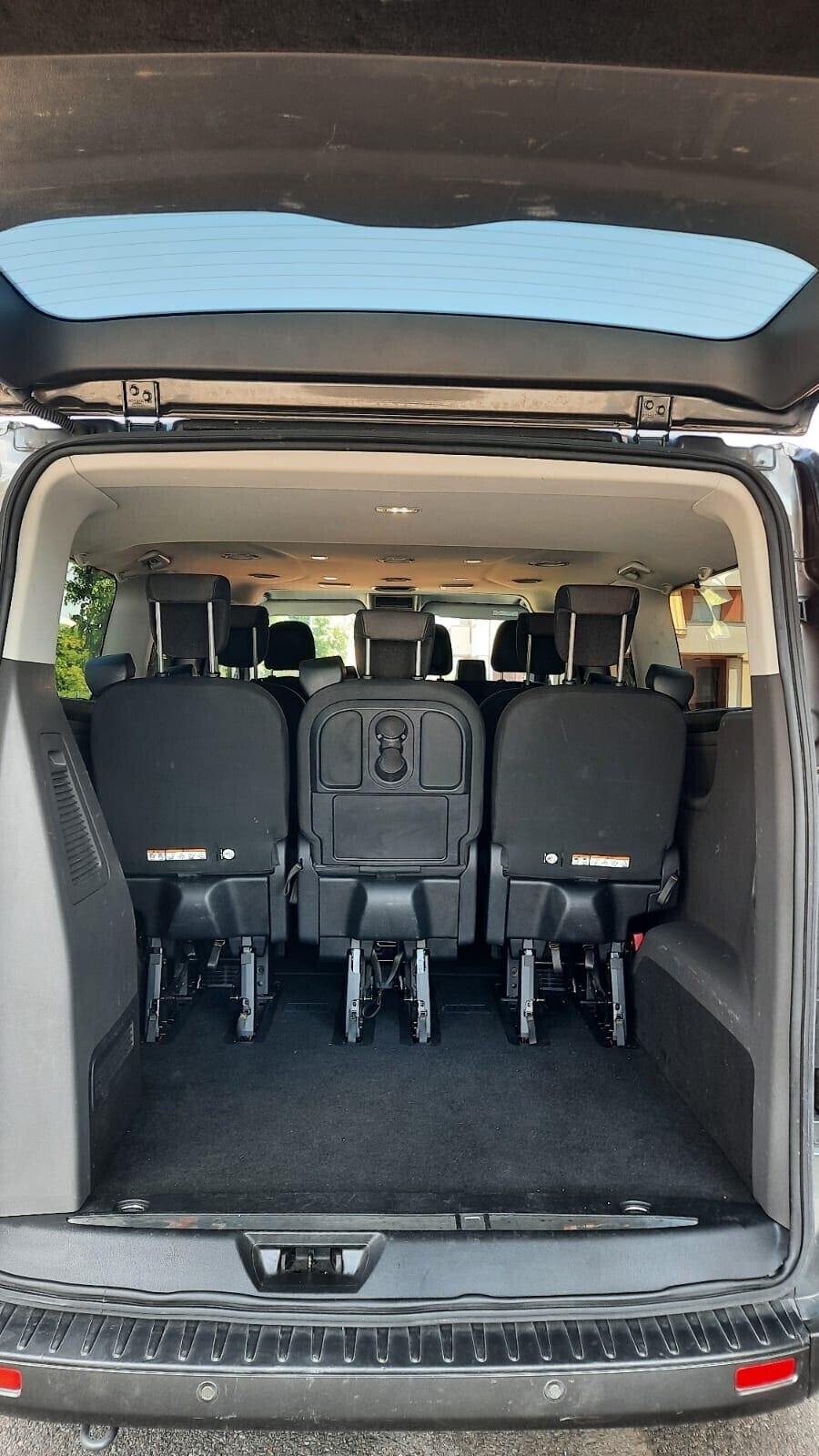 Ford Tourneo Custom 320 2.0 EcoBlue 130CV aut. PL Trend
