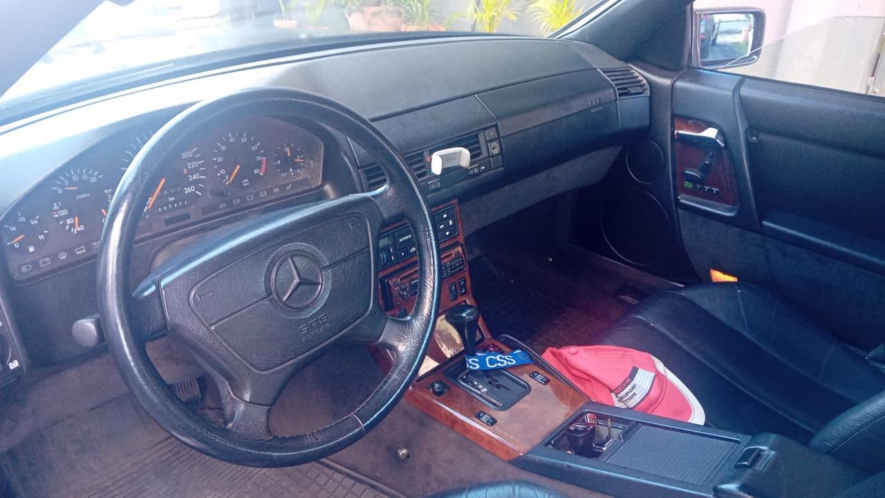 Mercedes-benz SL 300 SL-24 cat