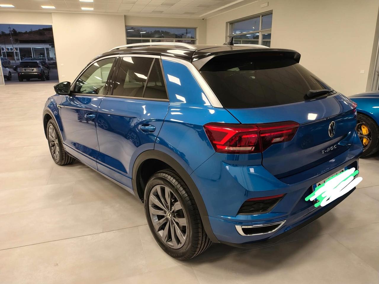 Volkswagen T-Roc 2.0 TDI SCR R-Line