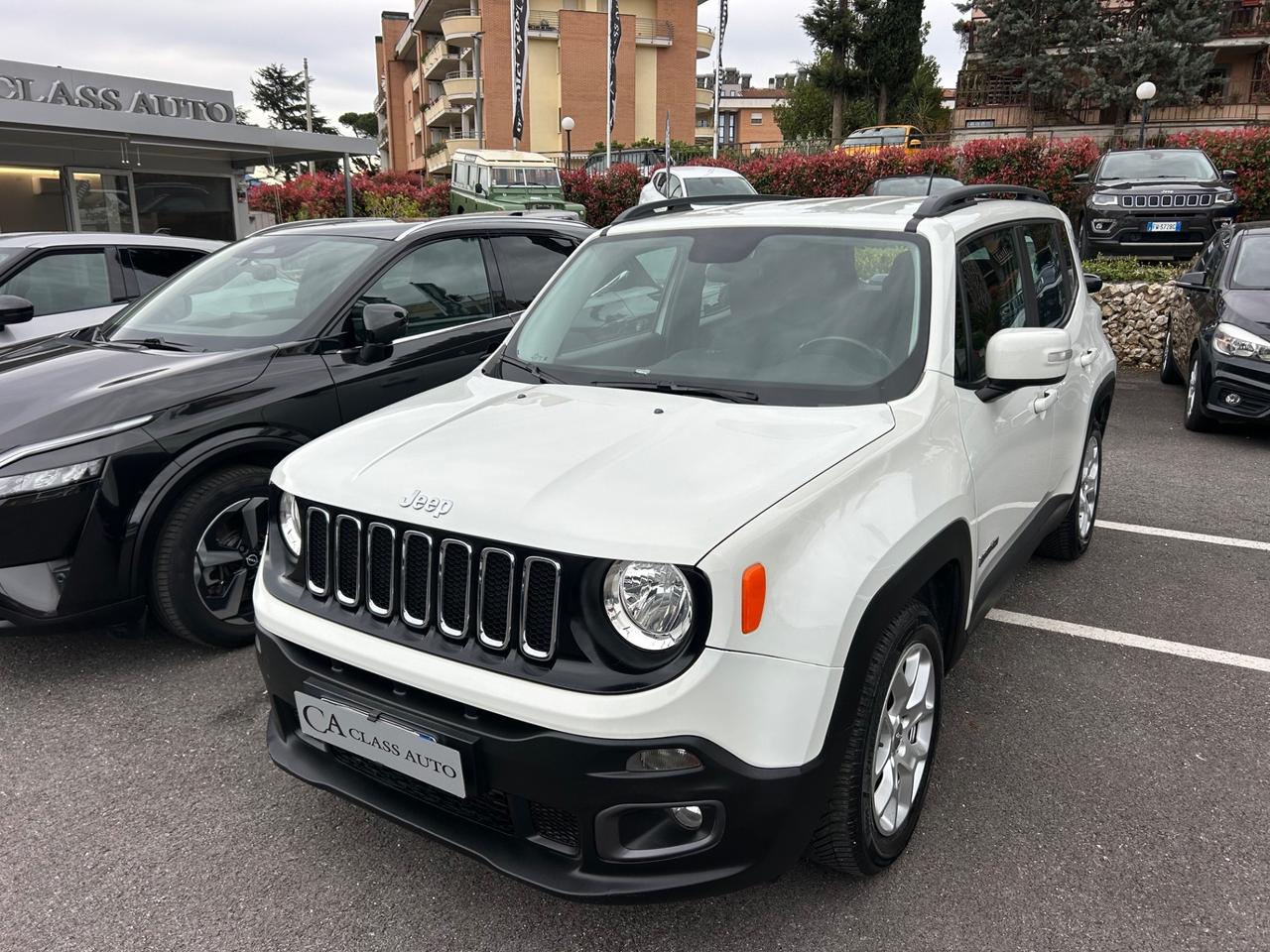 Jeep Renegade 1.6 Mjt 120 CV Longitude