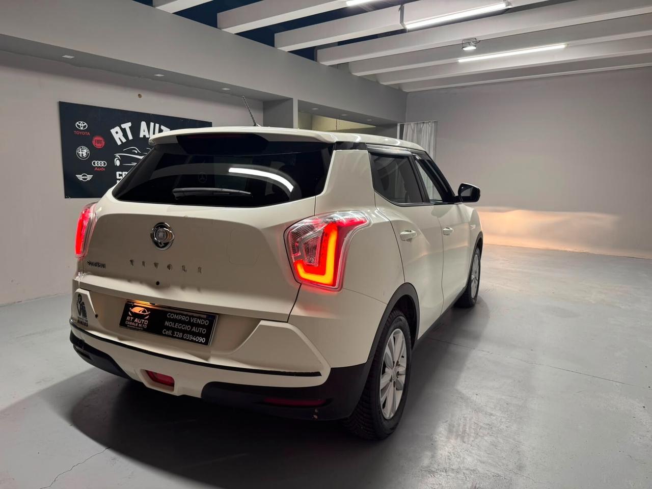 Ssangyong Tivoli 1.6 2WD Bi-fuel GPL Be