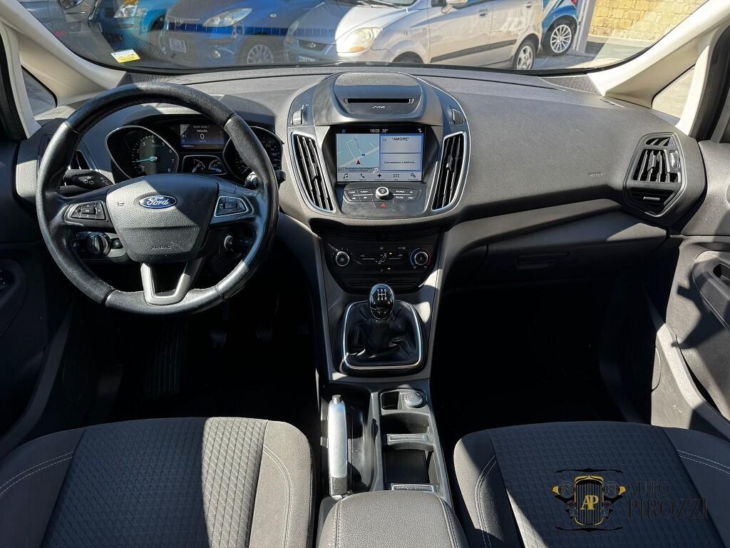Ford C-MAX 1.6 B-GPL Allestimento Plus del 2018 co