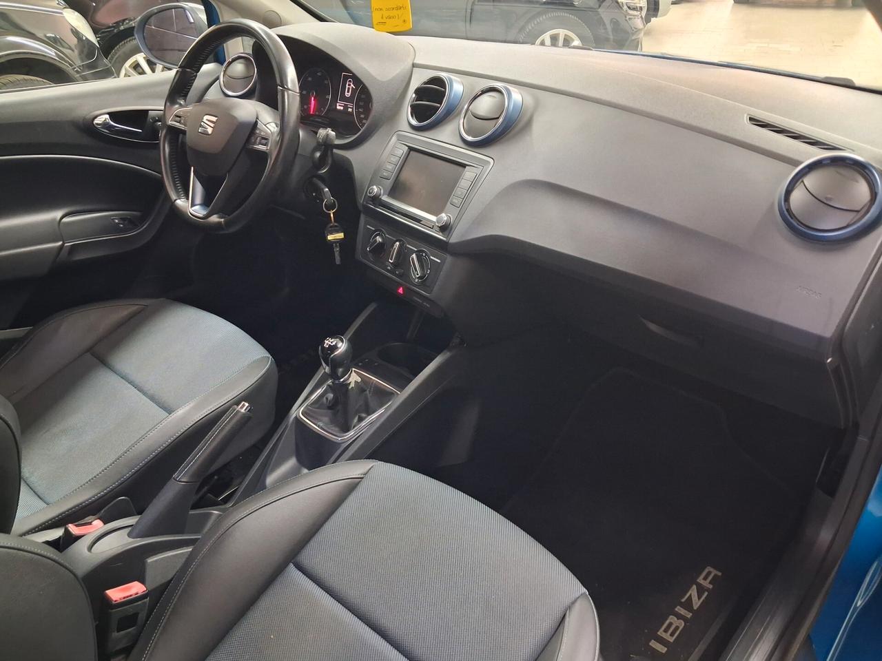 Seat Ibiza 1.4 TDI 75 CV CR 3p. Conect