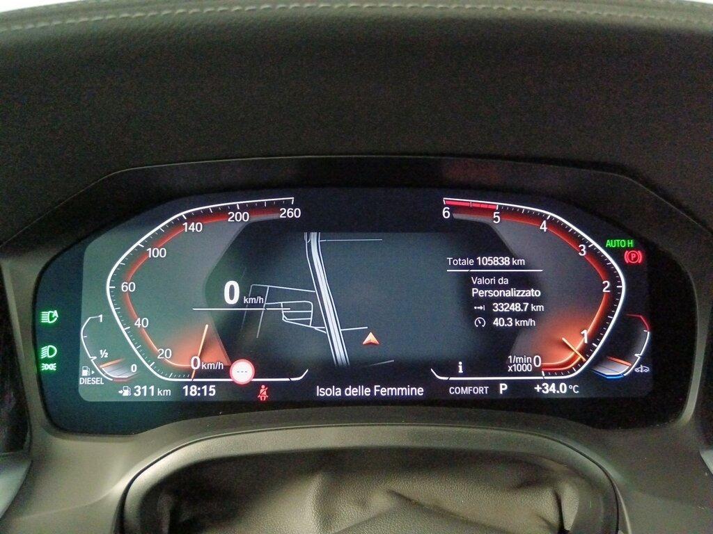 BMW Serie 4 Coupe 430 d Mild Hybrid 48V Msport xDrive Steptronic
