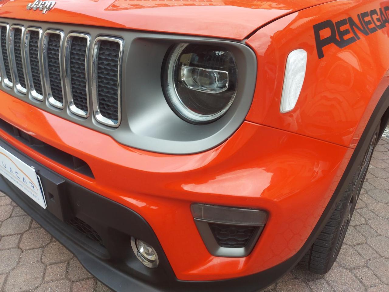 Jeep Renegade Limited 1.0 T-GDI GPL 120 CV