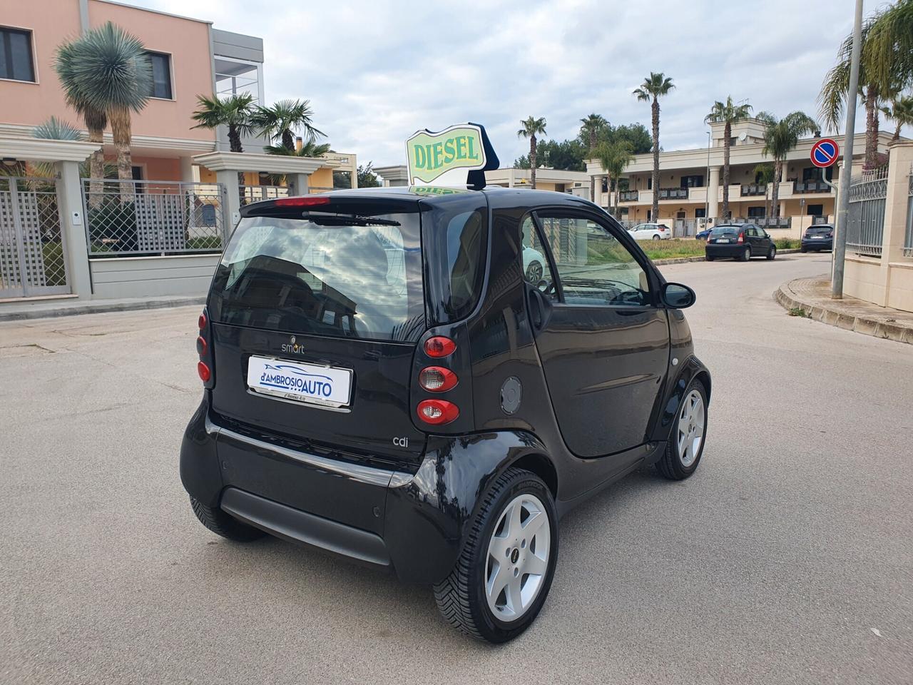 Smart 800 city-coupé passion