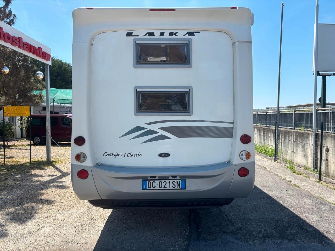 Laika Ecovip 1 Classic camper