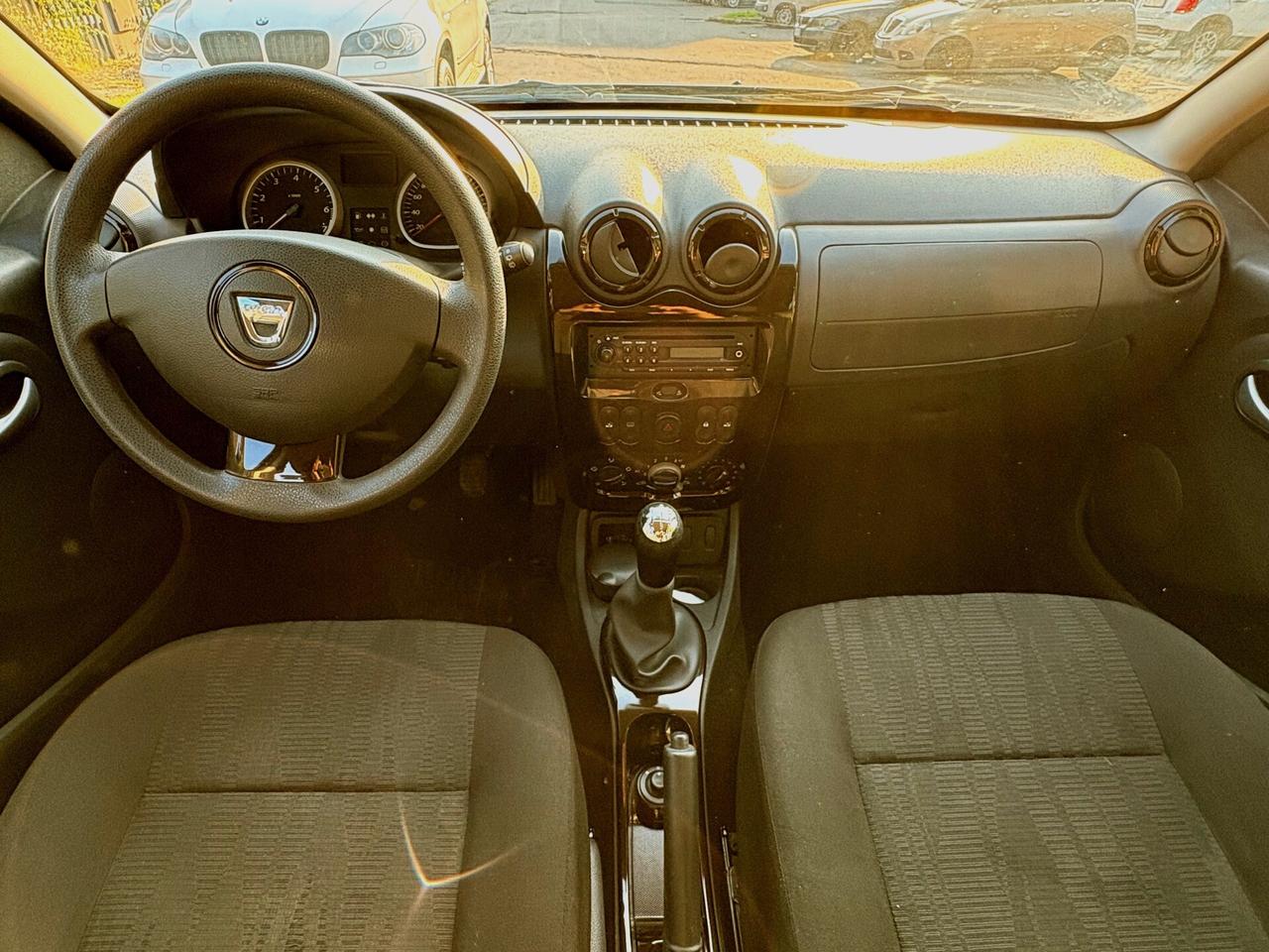 DACIA DUSTER 1.6 benz.-88000km REALI-2012