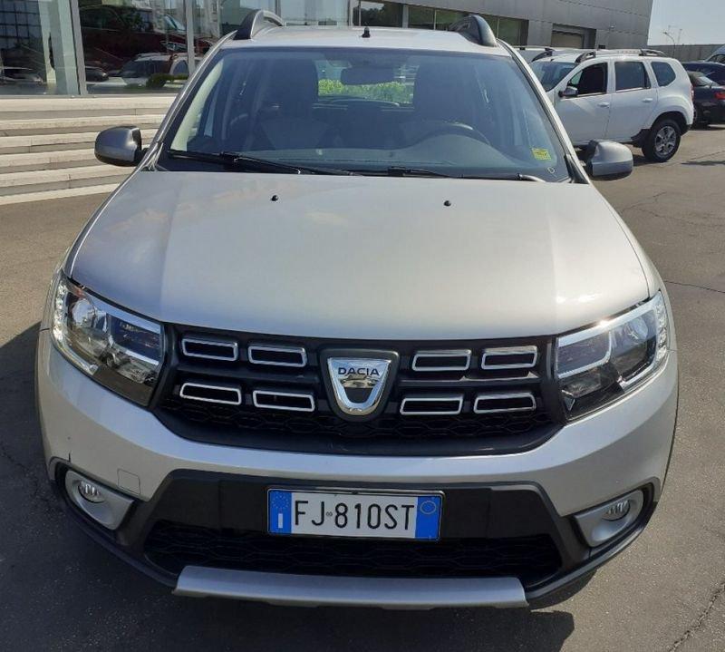 Dacia Sandero Stepway 1.5 dCi AUTOMATICA-1°PROP-GARANZIA