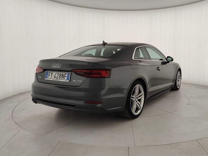 Audi A5 A5 40 TDI quattro S tronic S line edition
