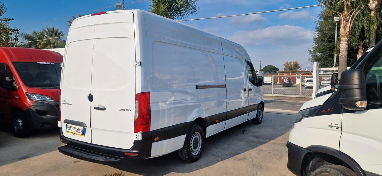 Mercedes Benz SPRINTER 316 CDI PASSO LUNGO 2.2 MJT 165 CV
