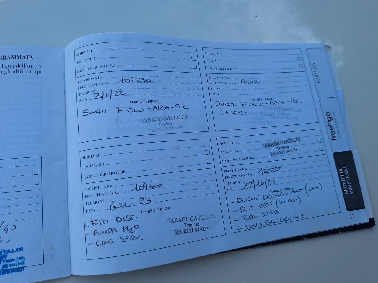 Lancia Ypsilon 1.2 69 CV 5 porte Silver PERFETTA