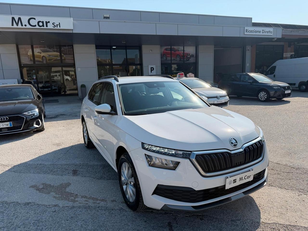 Skoda Kamiq 1.0 G-Tec Ambition