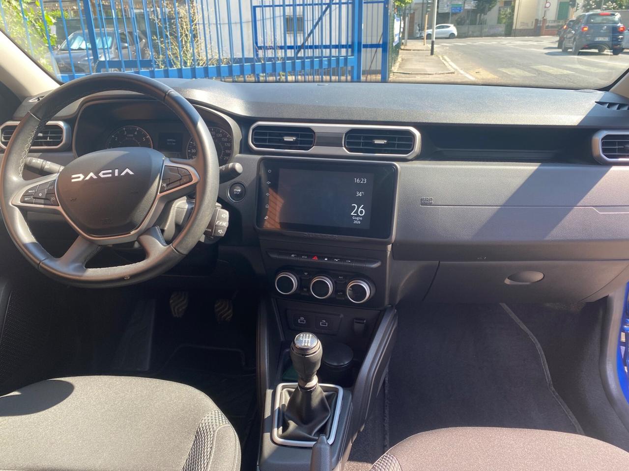 Dacia Duster 1.0 TCe GPL 4x2 Extreme blu