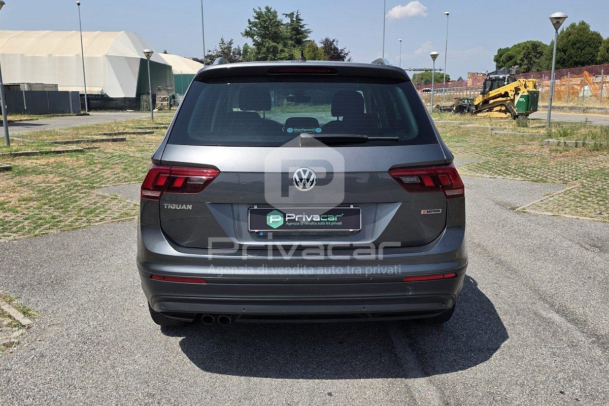 VOLKSWAGEN Tiguan 2.0 TDI SCR 4MOTION Business BlueMotion Technology