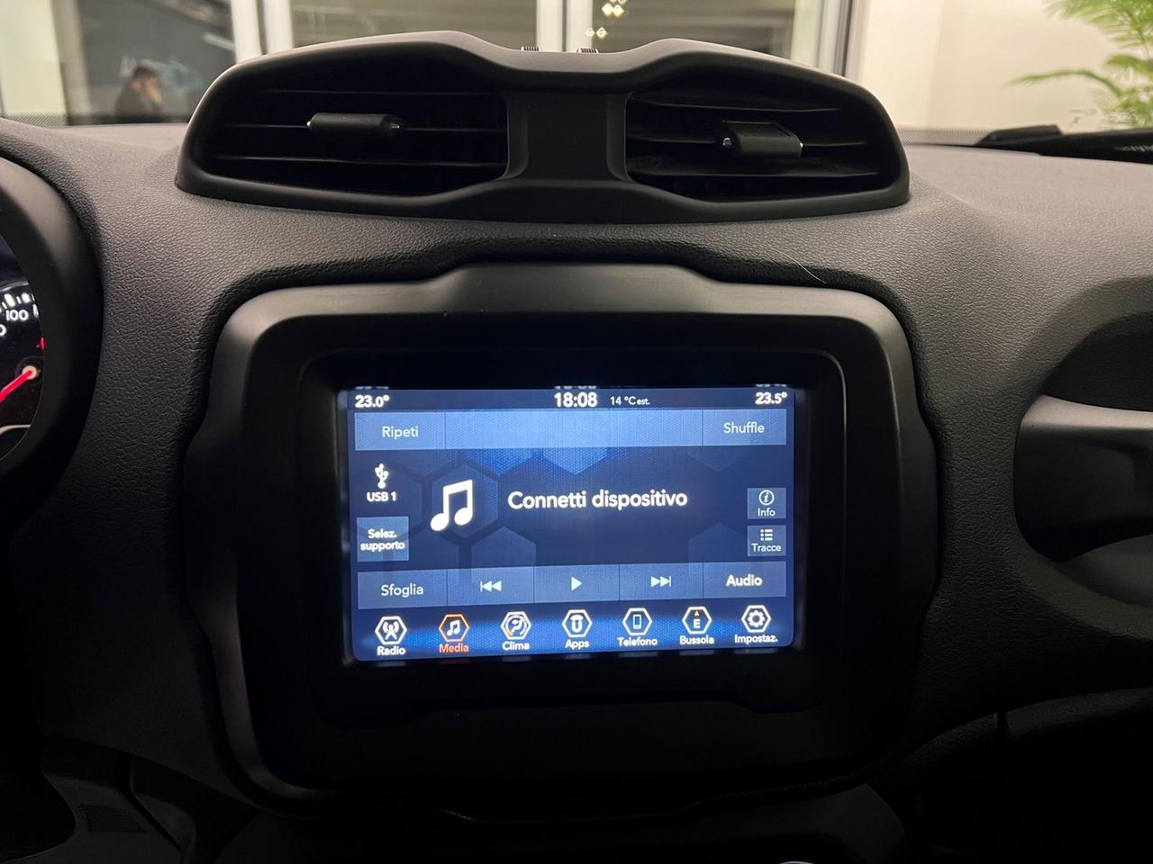 JEEP Renegade 2019 1.0 t3 Limited 2wd - FULL LED - PREZZO REALE