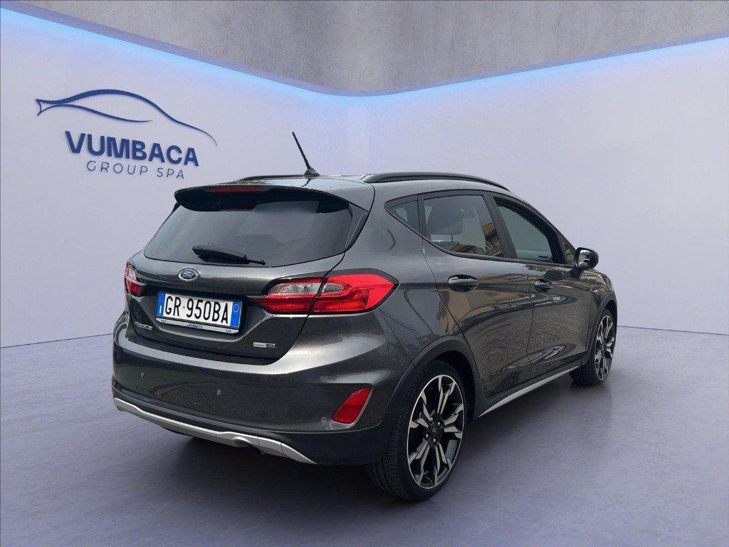 FORD Fiesta Active 1.0 ecoboost h 125cv del 2023