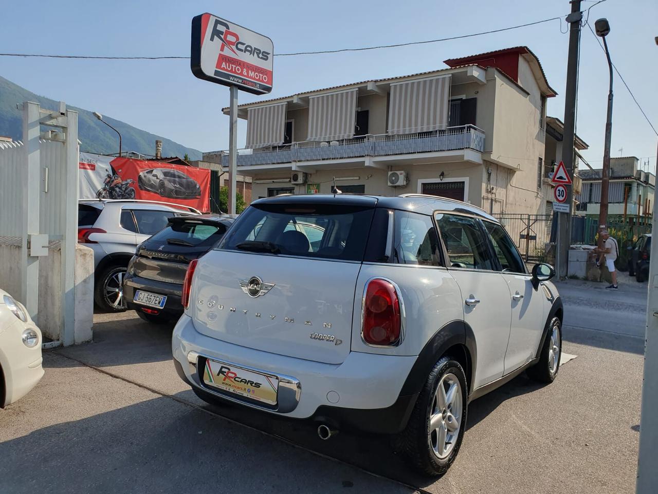 Mini Cooper D Countryman Mini 1.6 Cooper D Countryman