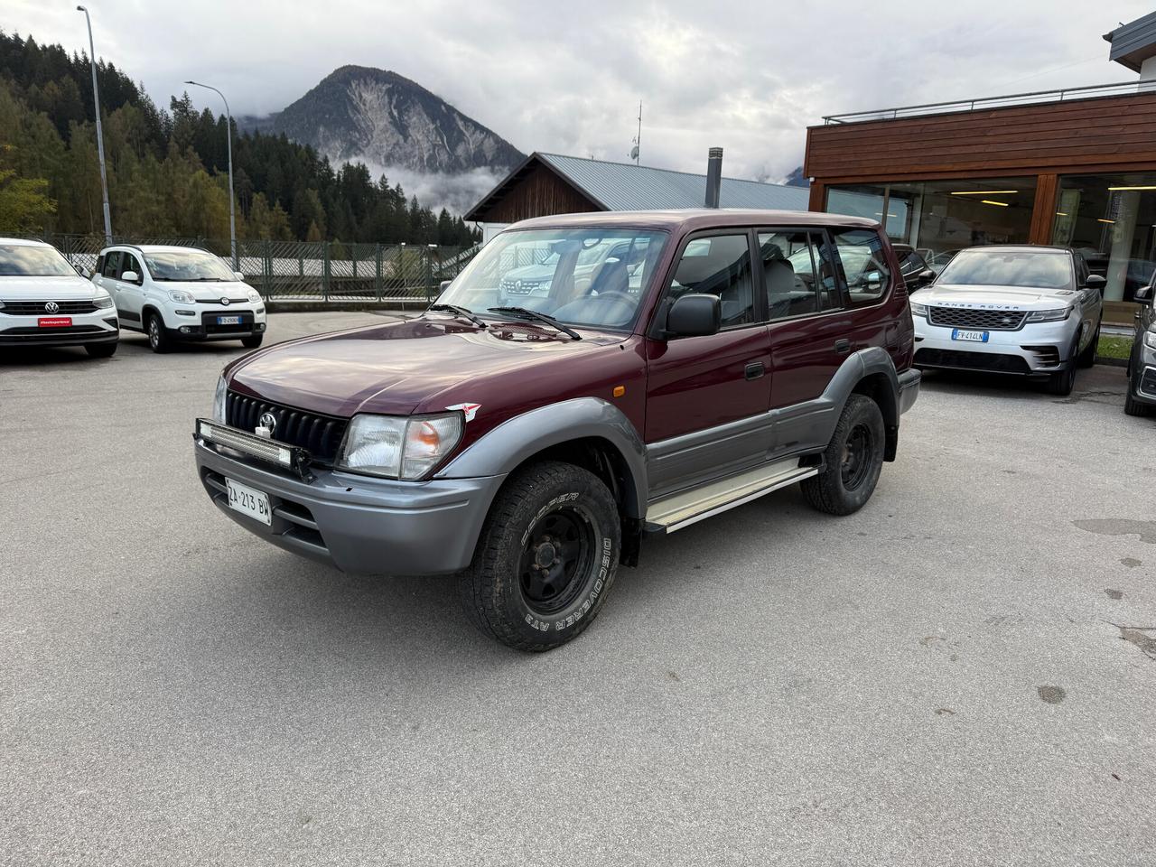 Toyota Land Cruiser 3.0 turbodiesel 5 porte KZJ95 GX