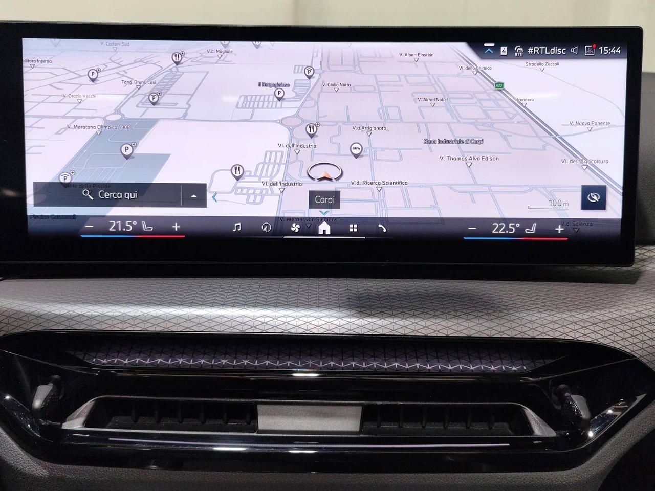 BMW Serie 4 420d Cabrio 48V MSport Pro