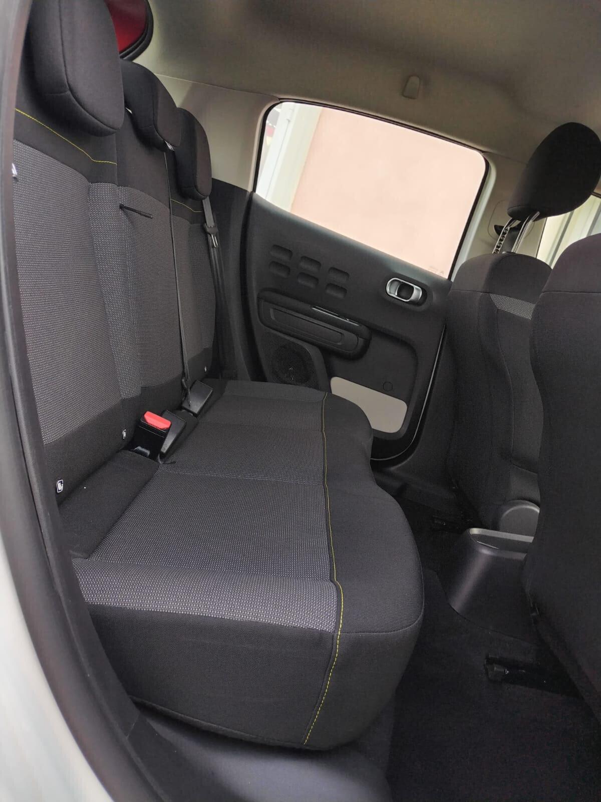 Citroen C3 Shine tetto nero