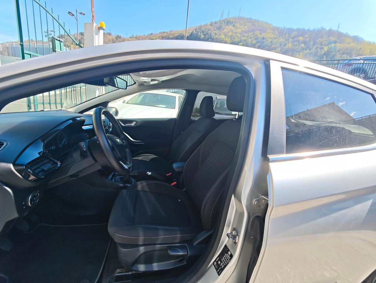 Ford Fiesta 1.0 Ecoboost Hybrid 125 CV 5 porte Connect