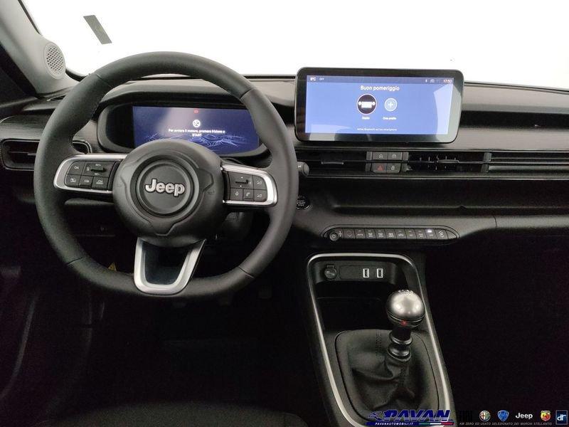 Jeep Avenger 1.2 Turbo 100 CV Altitude