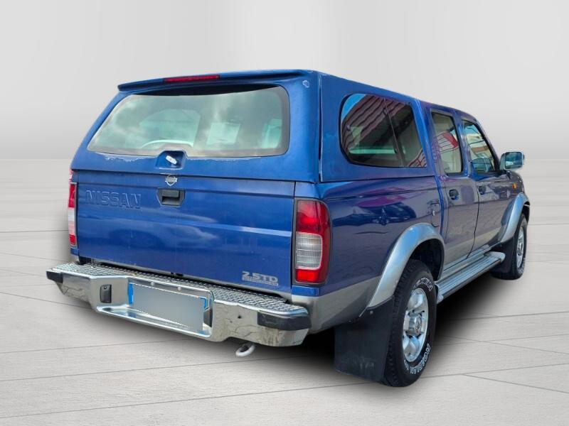 NISSAN Pick-up (2ª s.) Pick-up 2.5 TD 4 porte ...