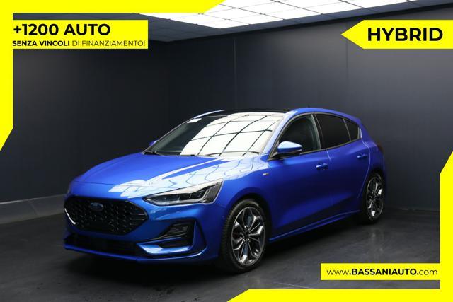 FORD Focus 1.0 EcoBoost Hybrid 155 CV Powershift 5p. ST-Line