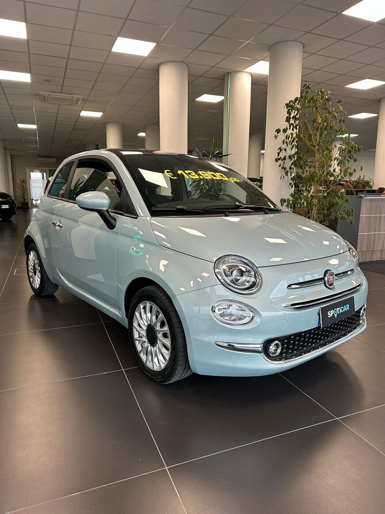 Fiat 500 1.0 Hybrid Dolcevita 2024 km aziendale