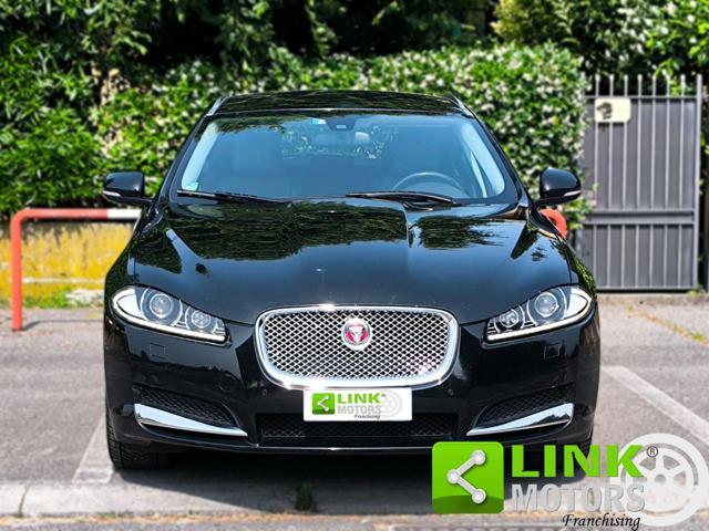 JAGUAR XF Sportbrake 2.2 D 200 CV Portfolio