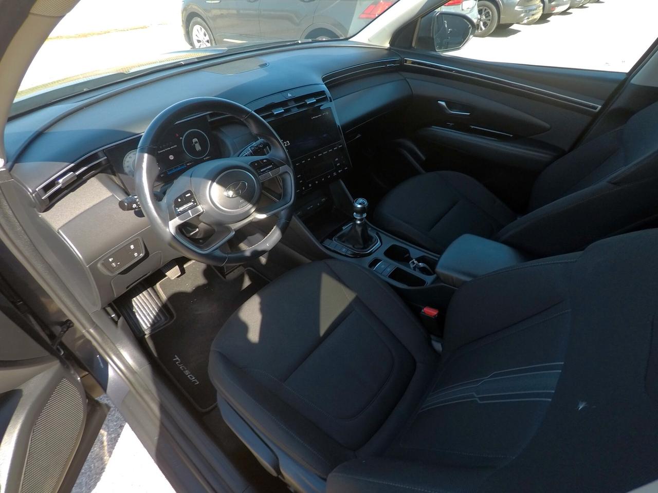Hyundai Tucson 1.6 CRDI 48V XLine