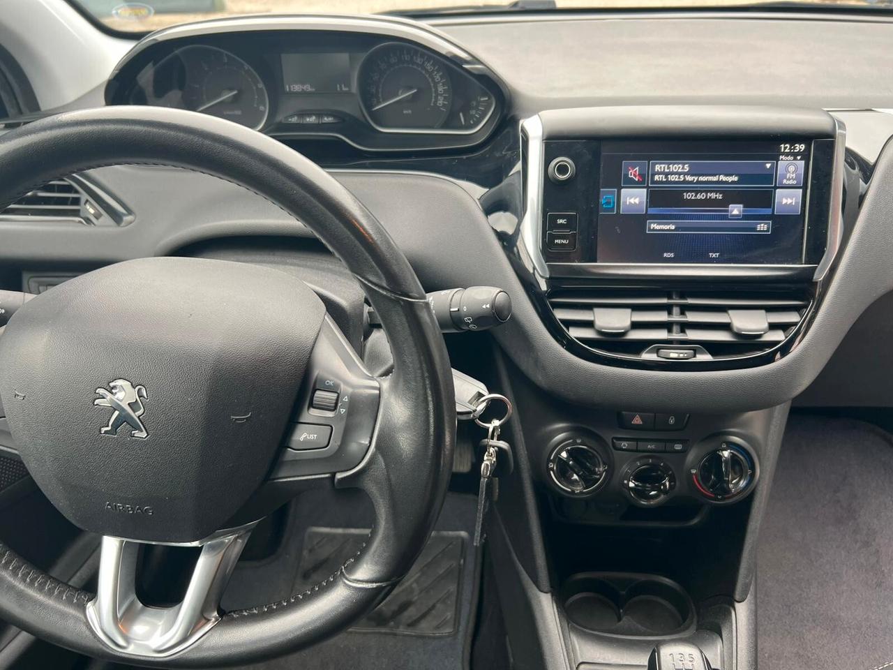 Peugeot 208 1.6 hdi 75cv Allure 5 porte -2016