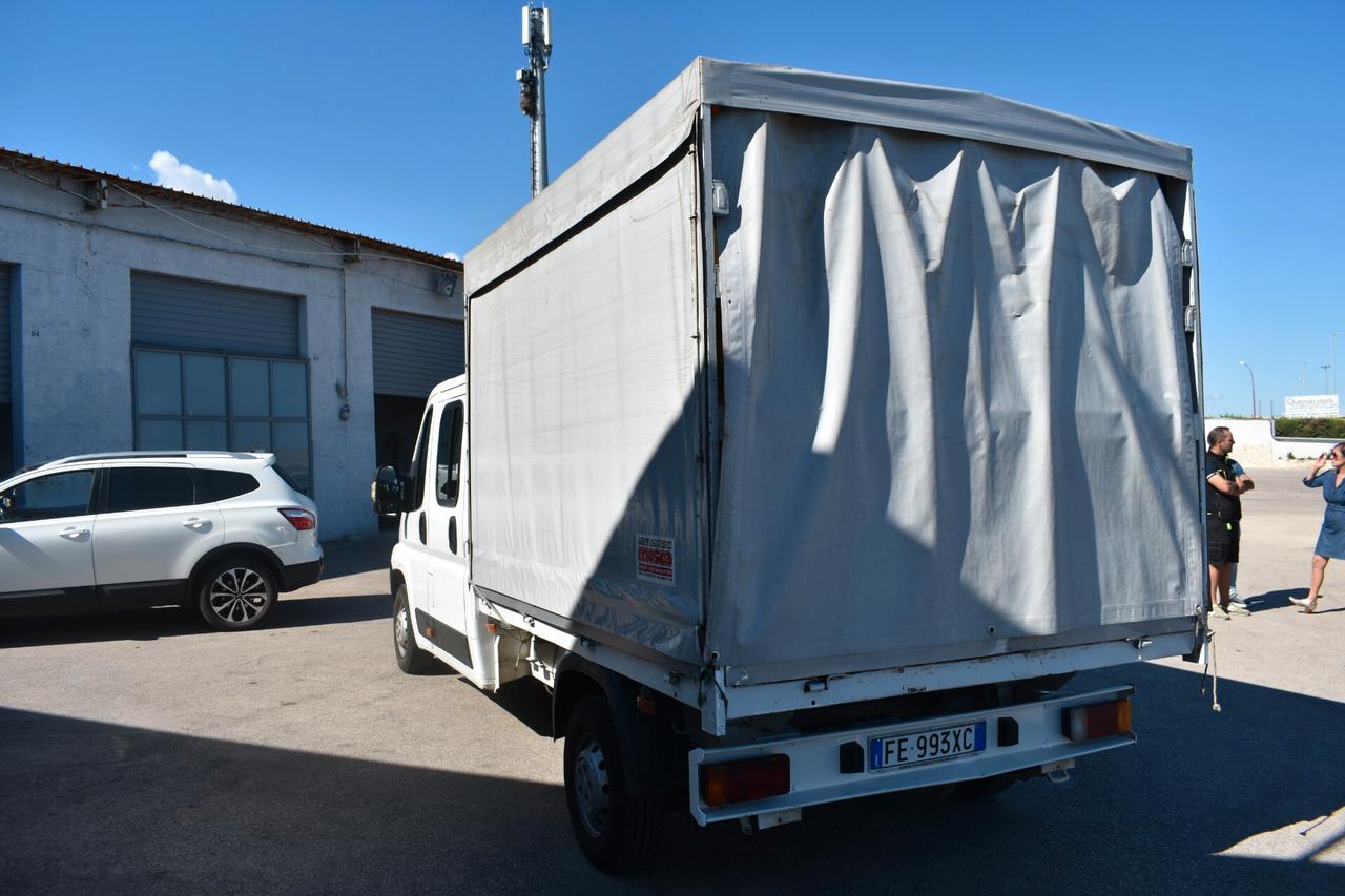 Fiat Ducato 35 2.3 MJT Doppia Cabina Centinato- 2007