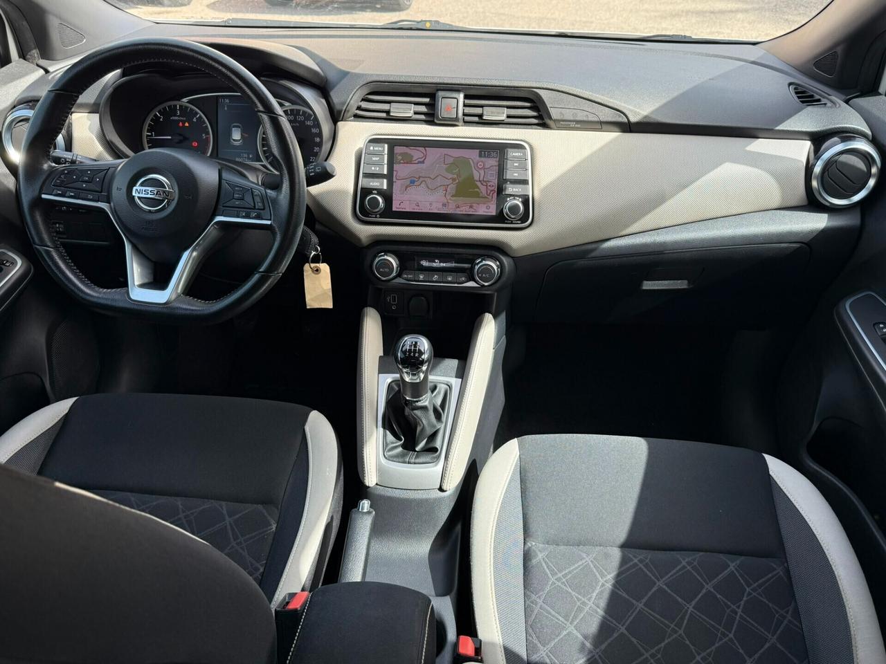 Nissan Micra 1.50 dCi 90 5 porte Tekna
