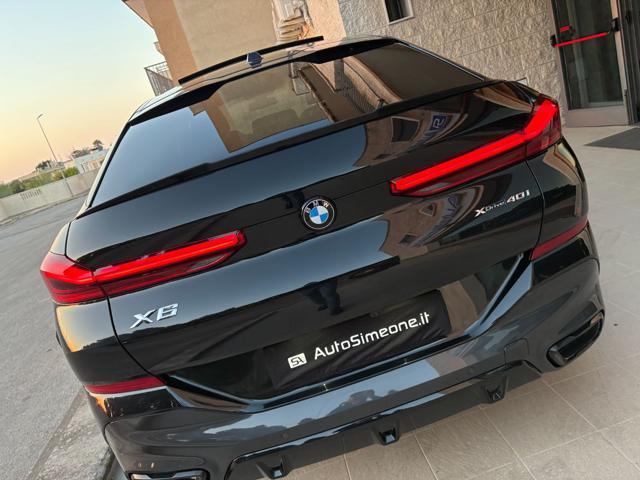 BMW X6 xDrive40i 48V Msport Pro TETTO-HARMAN KARDON-DVD.