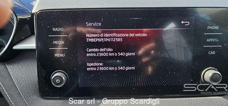 Skoda Fabia Fabia 1.0 TSI 95 CV Style *PREZZO REALE NON VINCOLATO A FINANZIAMENTO*