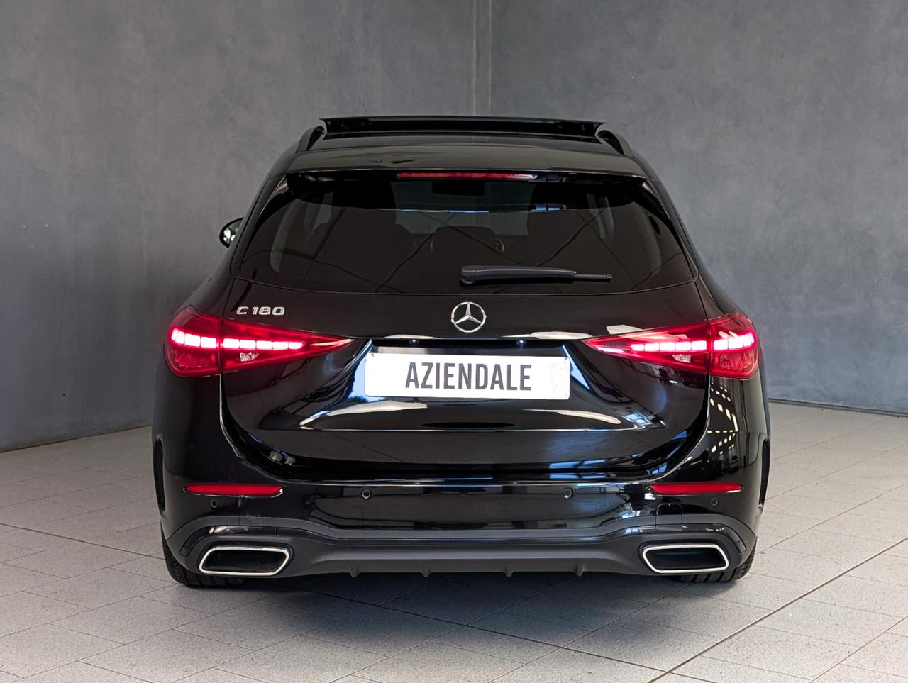 Mercedes-Benz C 180 180 Automatic AMG Line Advanced Plus