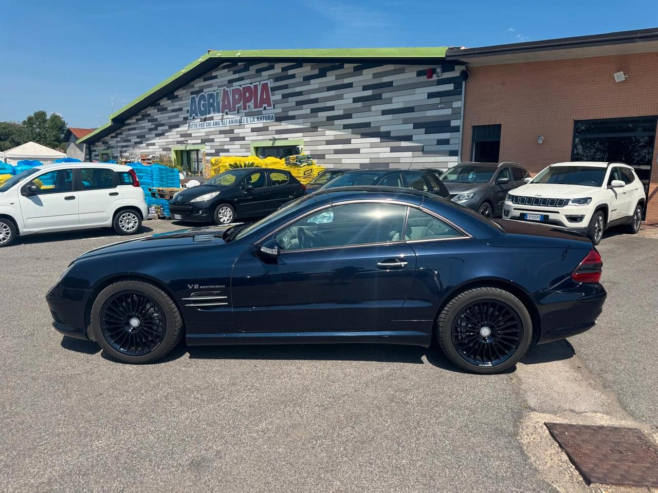Mercedes-benz SL 500 55 Kompressor cat AMG