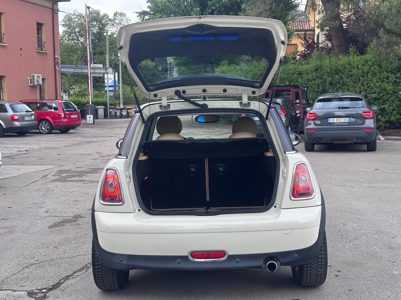 Mini 1.6 16V Cooper sedili riscadabili