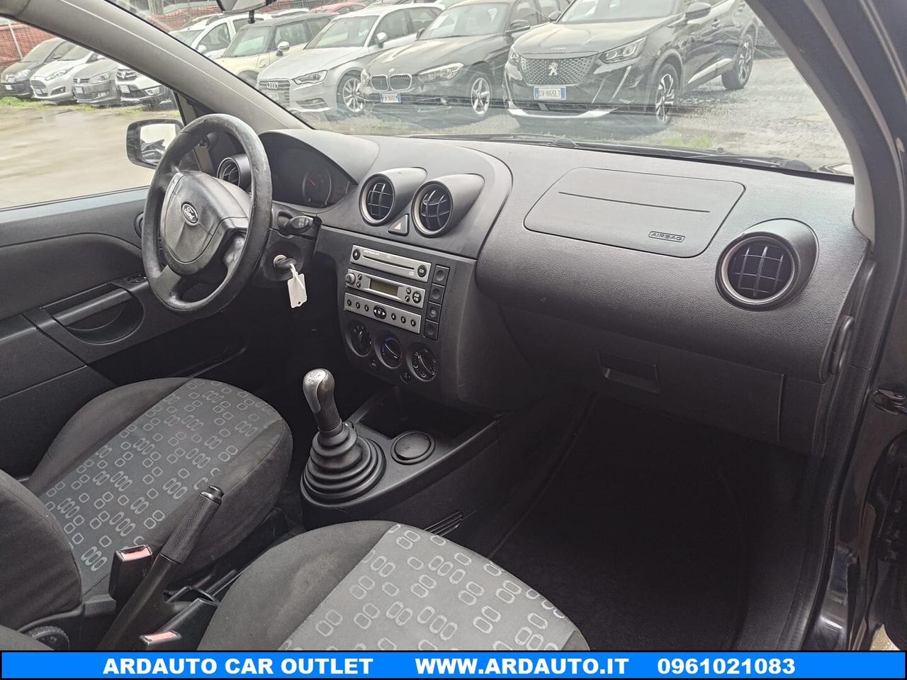 Ford Fiesta 1.4 Tdci Ghia